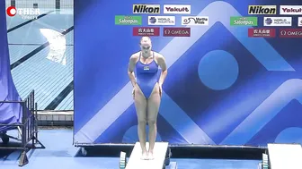 Caroline Kupka (Norway) | 1m Springboard Diving #5