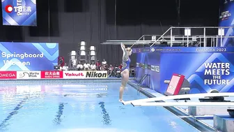 Caroline Kupka (Norway) | 1m Springboard Diving #6