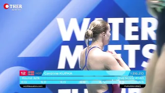 Caroline Kupka (Norway) | 1m Springboard Diving #7