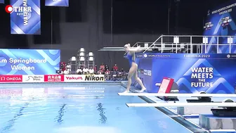 Caroline Kupka (Norway) | 1m Springboard Diving #8