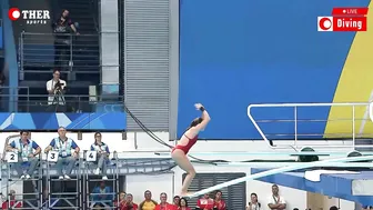 Women's Diving 2024 | Mia Vallee - 3m Springboard Diving #2