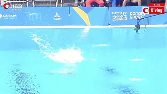 Women's Diving 2024 | Mia Vallee - 3m Springboard Diving #3