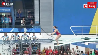 Women's Diving 2024 | Mia Vallee - 3m Springboard Diving #4