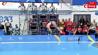 Women's Diving 2024 | Mia Vallee - 3m Springboard Diving #5