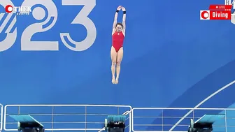 Women's Diving 2024 | Mia Vallee - 3m Springboard Diving #8