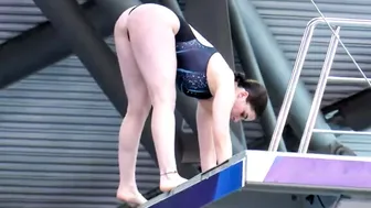 Libby Mitson - 10m Platform Diving Preliminary