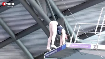 Libby Mitson - 10m Platform Diving Preliminary #6