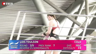 Lois Toulson (United Kingdom) - 10m Platform Diving | Women's Diving Championship #3