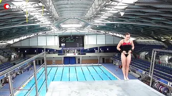 Lois Toulson (United Kingdom) - 10m Platform Diving | Women's Diving Championship #8