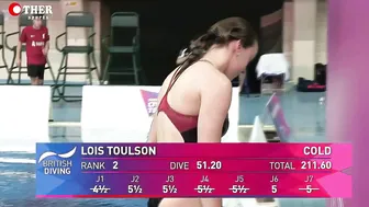 Lois Toulson (United Kingdom) - 10m Platform Diving | Women's Diving Championship #9