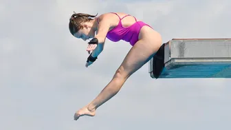 Women’s Platform Diving Championship 2024 Highlights