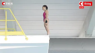 Women’s Platform Diving Championship 2024 Highlights #9