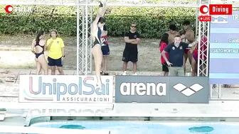 Rebecca Ciancaglini - 1m Springboard Diving | Women's Diving Summer Championship #10