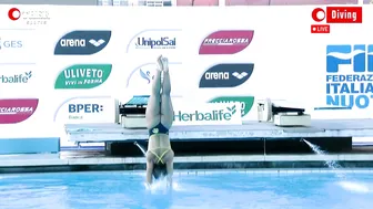 Rebecca Ciancaglini - 1m Springboard Diving | Women's Diving Summer Championship #9