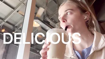 em’s solo lunch date | eat a burger & conquer an insecurity with me | xoxox #4