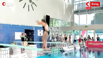 Bailey Davenport (South Africa) - 1m Springboard Women Diving #2