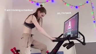 em's at-home workout studio | Yesoul G1 Max/Elephant review | spinning in circles xoxo @the_ilybabe #9