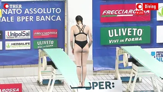 Giulia Vittorioso - 1m Springboard Diving | Women's Diving Summer Championship indoor #6