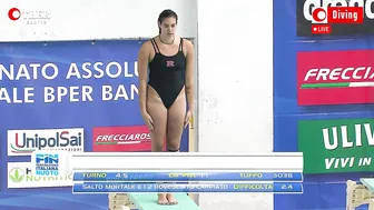 Giulia Vittorioso - 1m Springboard Diving | Women's Diving Summer Championship indoor #8