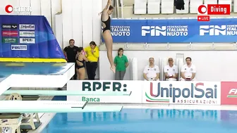 Giulia Vittorioso - 1m Springboard Diving | Women's Diving Summer Championship indoor #9