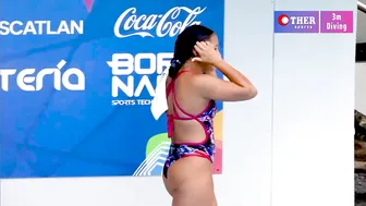 Women's Diving | Daniela Zapata - 3m Springboard Diving #3