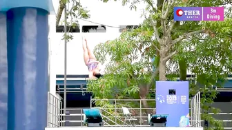 Women's Diving | Daniela Zapata - 3m Springboard Diving #4