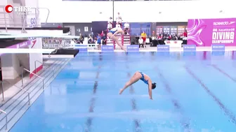 Tilly Brown & Maya Kutty - 3m Sync Diving 2024 #10