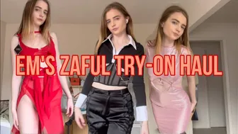 em’s ZAFUL TRY-ON HAUL | dresses, accessories, and more | what am I wearing ? xoxo @the_ilybabe #1