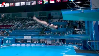 Nina Janmyr (Sweden) | 1m Springboard Diving | Semi-Finals | Chengdu #7