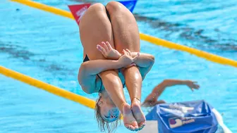 Women’s Platform Diving Preliminary - Round 2 | National Diving Cup #1