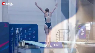 Kaja SKRZEK - 1m Springboard Divig Final Highlights #2