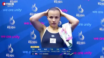 Kaja SKRZEK - 1m Springboard Divig Final Highlights #3