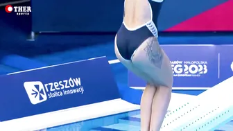 Kaja SKRZEK - 1m Springboard Divig Final Highlights #6