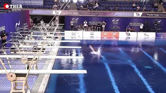 Amy Rollinson - Women's 1m Springboard Diving: Preliminary | Diving Championships #8