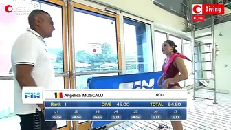 Angelica Muscalu - 10m Platform Diving #6