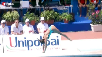 Aleksandra BLAZOWSKA Best Dives in 1m Springboard Diving #5