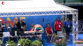 Aleksandra BLAZOWSKA Best Dives in 1m Springboard Diving #7