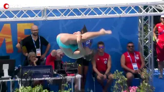 Aleksandra BLAZOWSKA Best Dives in 1m Springboard Diving #9