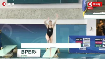 Lauren Hellaselka (Finland) - 3m Springboard Diving | Indoor Tour #10