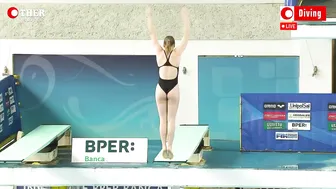 Lauren Hellaselka (Finland) - 3m Springboard Diving | Indoor Tour #2