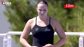 Nikita Hains (Australia) - 10m Platform Diving #4