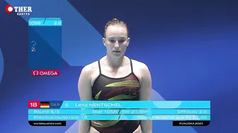 Lena Hentschel (Germany) | 1m Springboard Diving #10