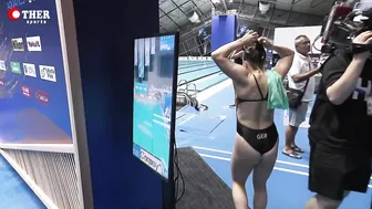 Lena Hentschel (Germany) | 1m Springboard Diving #3