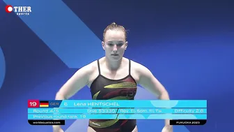 Lena Hentschel (Germany) | 1m Springboard Diving #8