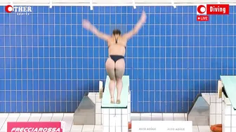 Elisa Pizzini (Italy) - 1m Springboard Women Diving #3