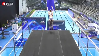 Dzeja Delanija Patrika (Latvia) | 10m Platform Diving #2