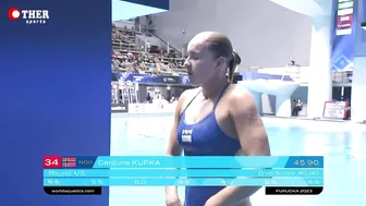 Women’s 3m Springboard Diving - Round 1 #10