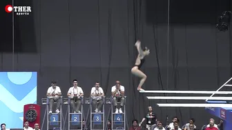 Women’s 3m Springboard Diving - Round 1 #4