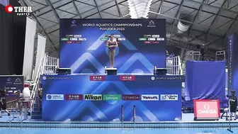 Women’s 3m Springboard Diving - Round 1 #5