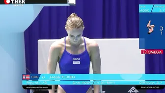 Women’s 3m Springboard Diving - Round 1 #7